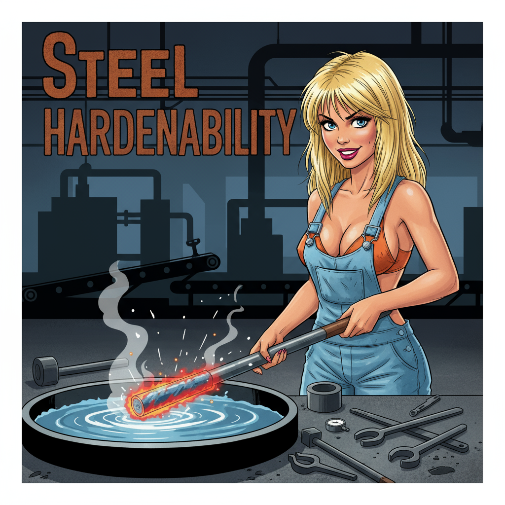 Hartowność stali – tajemnica wytrzymałości w metalurgii
