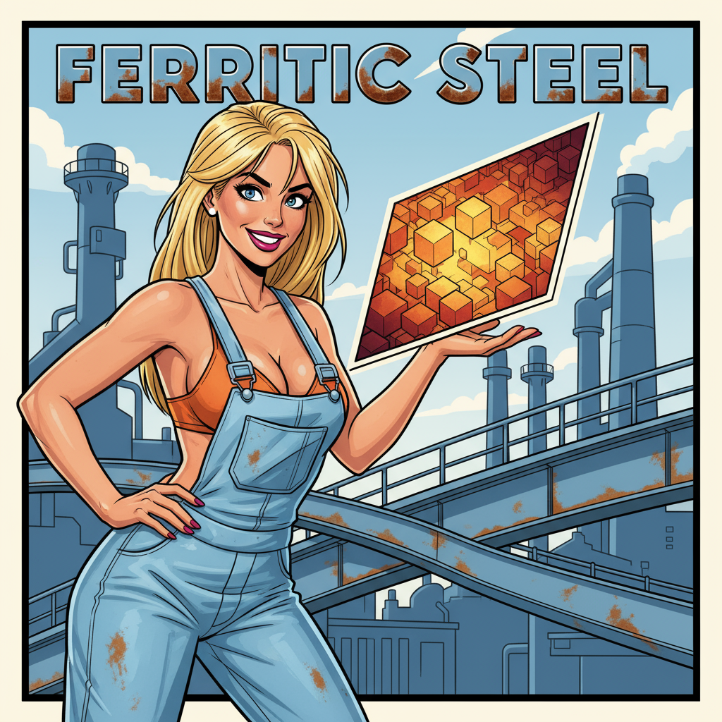 Odkryj sekrety stali ferrytycznej – miękkość i plastyczność jako fundament nowoczesnego budownictwa