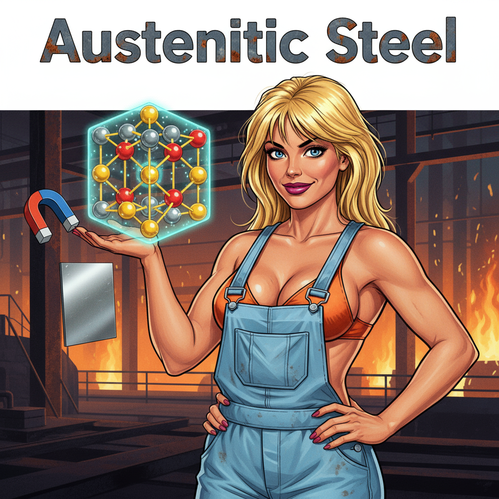 Stal austenityczna – klucz do odporności na korozję i niemagnetycznych właściwości