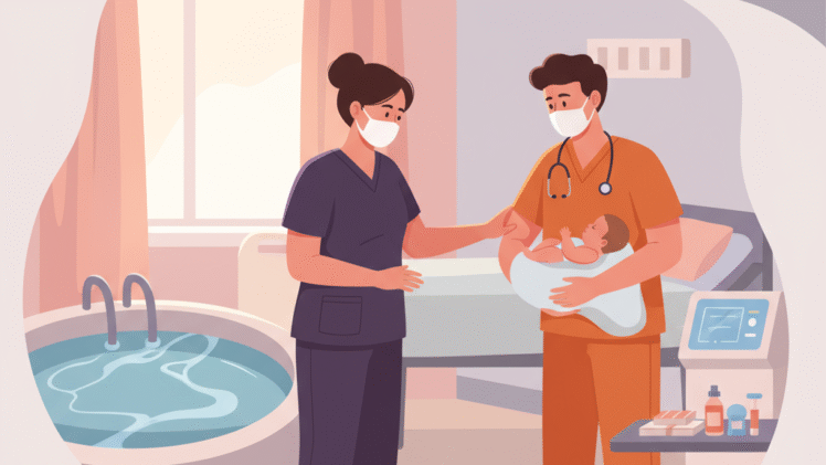 Poród pod kontrolą – przewodnik po różnych scenariuszach porodu