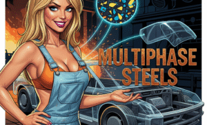 Stale wielofazowe – innowacje w mikrostrukturze napędzające rewolucję samochodową