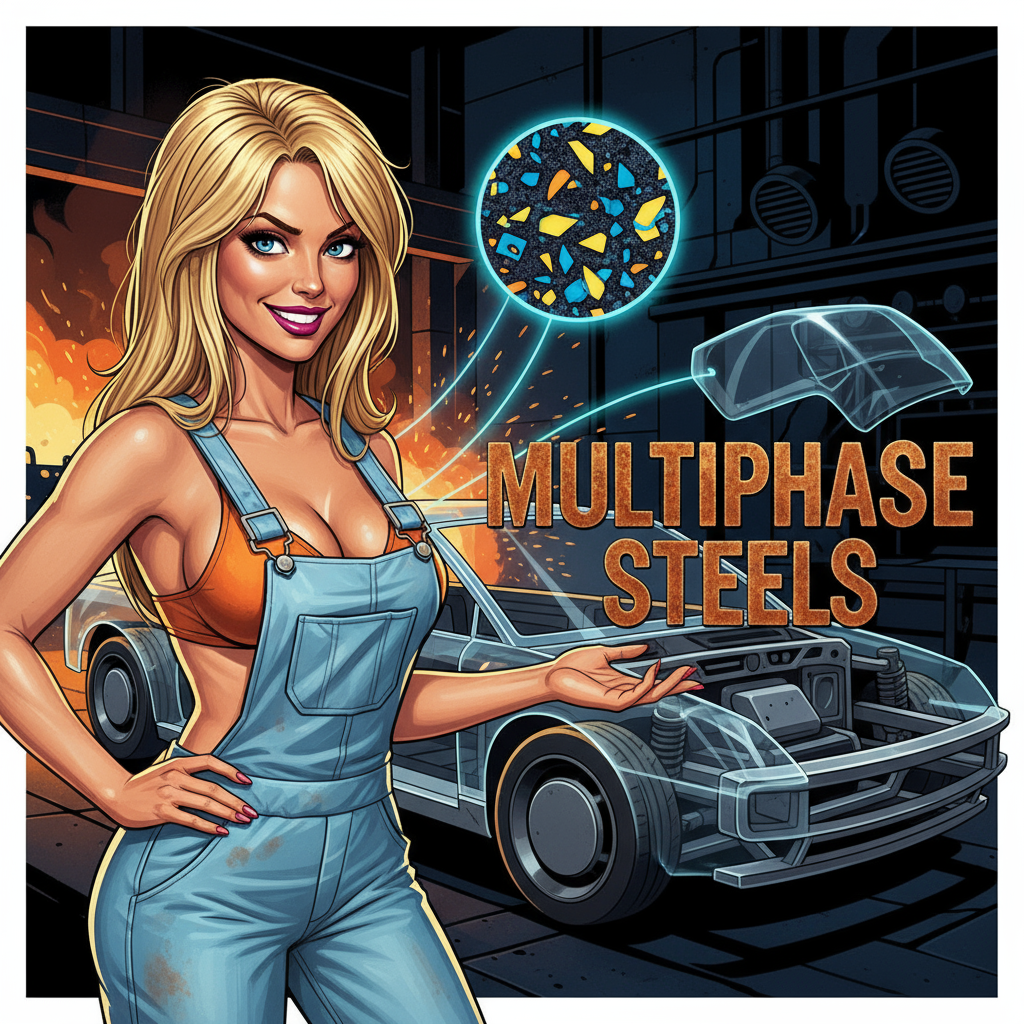 Stale wielofazowe – innowacje w mikrostrukturze napędzające rewolucję samochodową