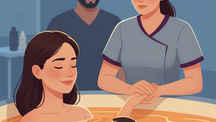 Poród w wodzie – czy to rozwiązanie dla Ciebie? Fakty i mity, które warto znać