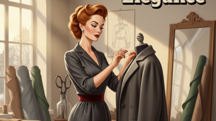 Pelisa – zimowe arcydzieło elegancji szyte na miarę