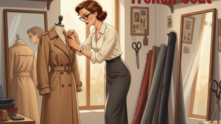 Prochowiec na miarę – timelessowy element męskiej elegancji