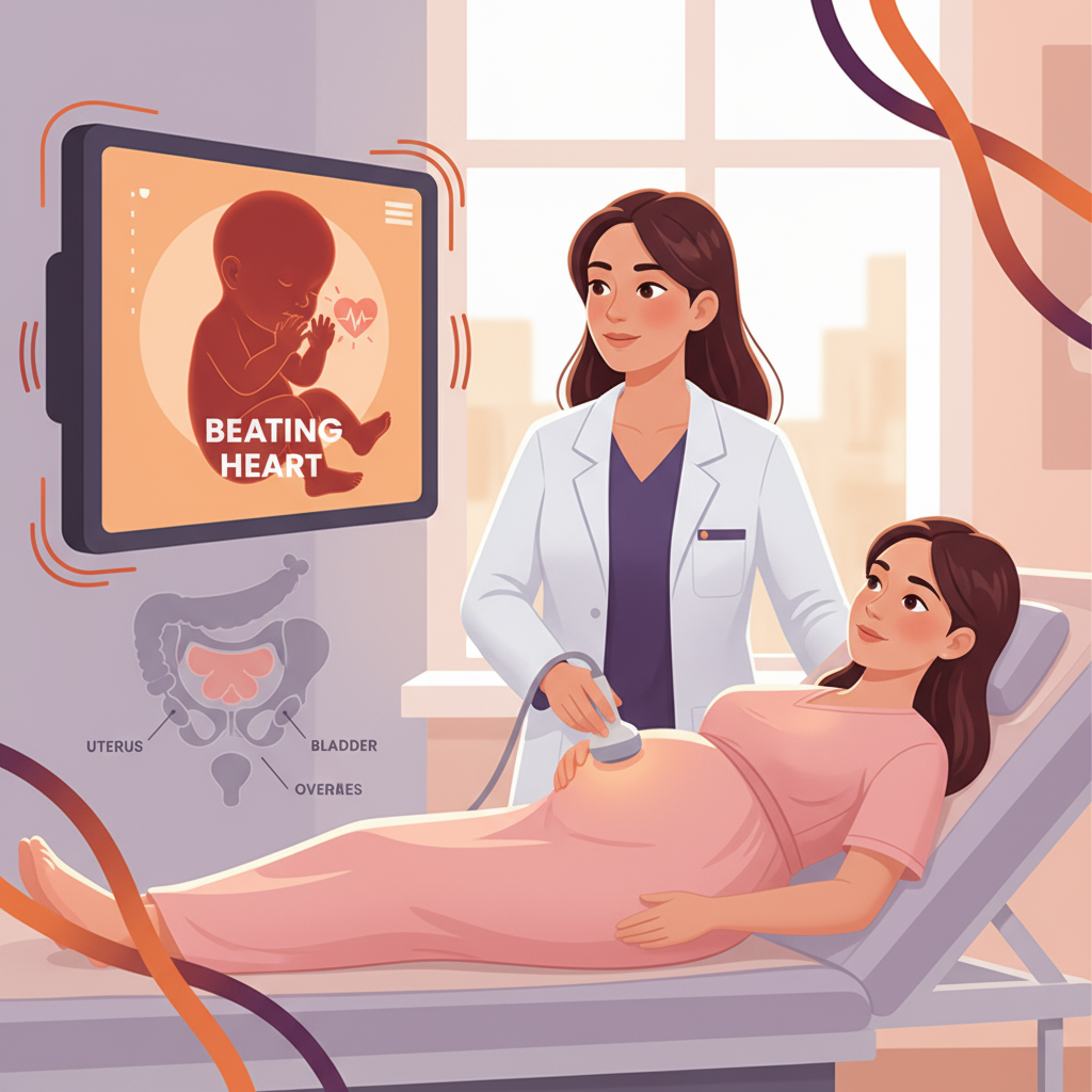 Co widzimy na ekranie – jak USG ratuje zdrowie w ginekologii i położnictwie