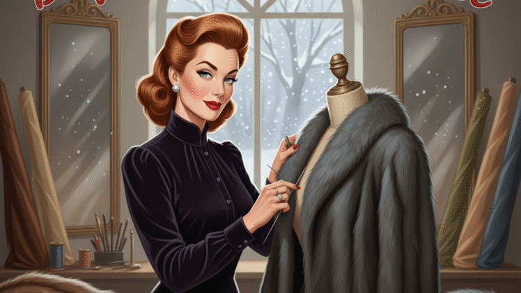 Kożuchy i futra – płaszcze pełne splendoru i luksusu