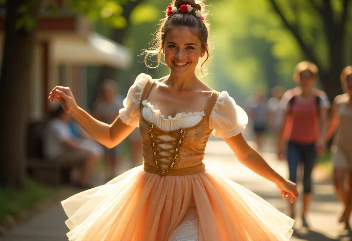 Can-can – Francuski wdzięk i seksapil w strojach tanecznych