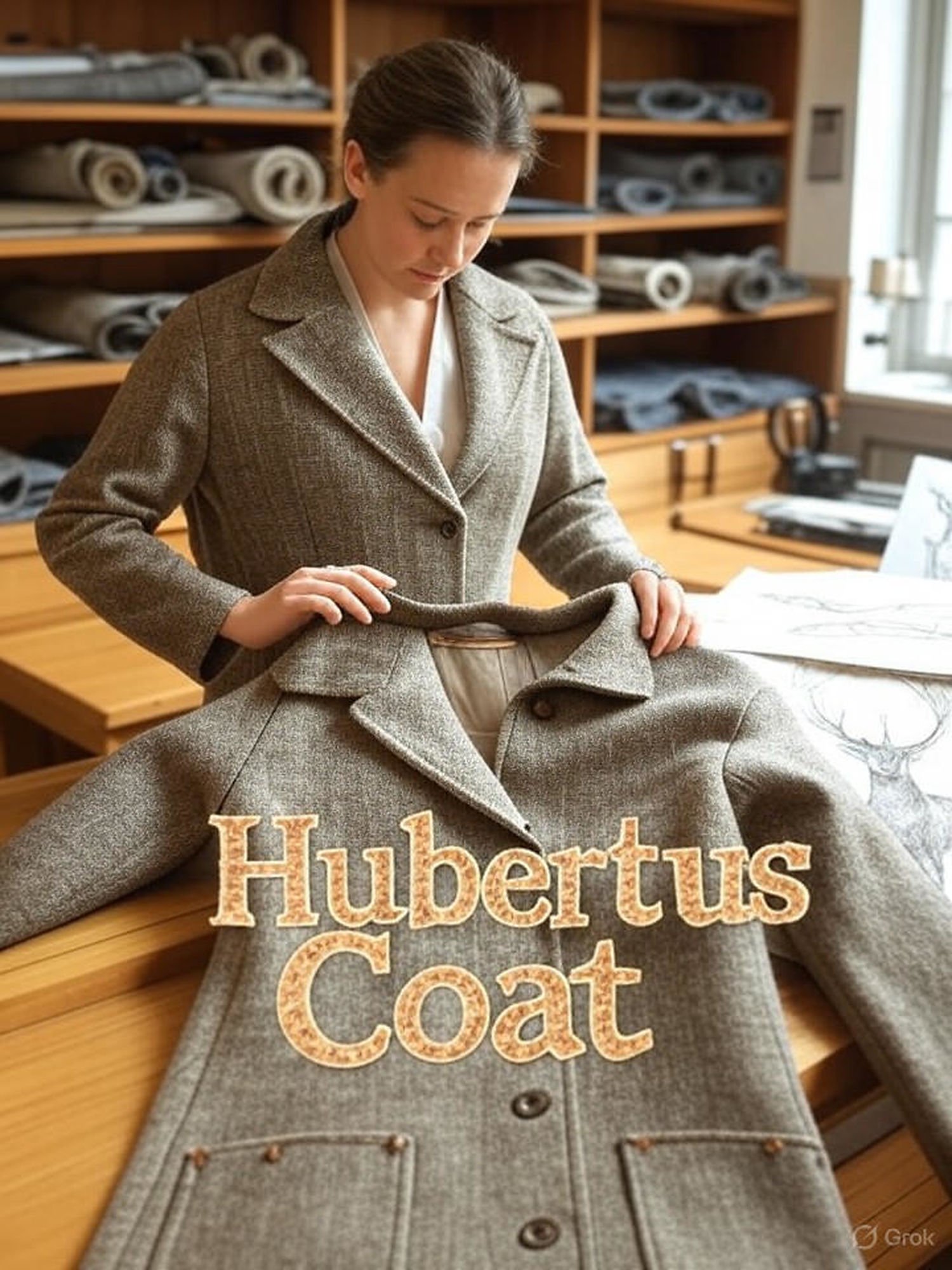 AI Generated Image - BeSpoke Tailoring