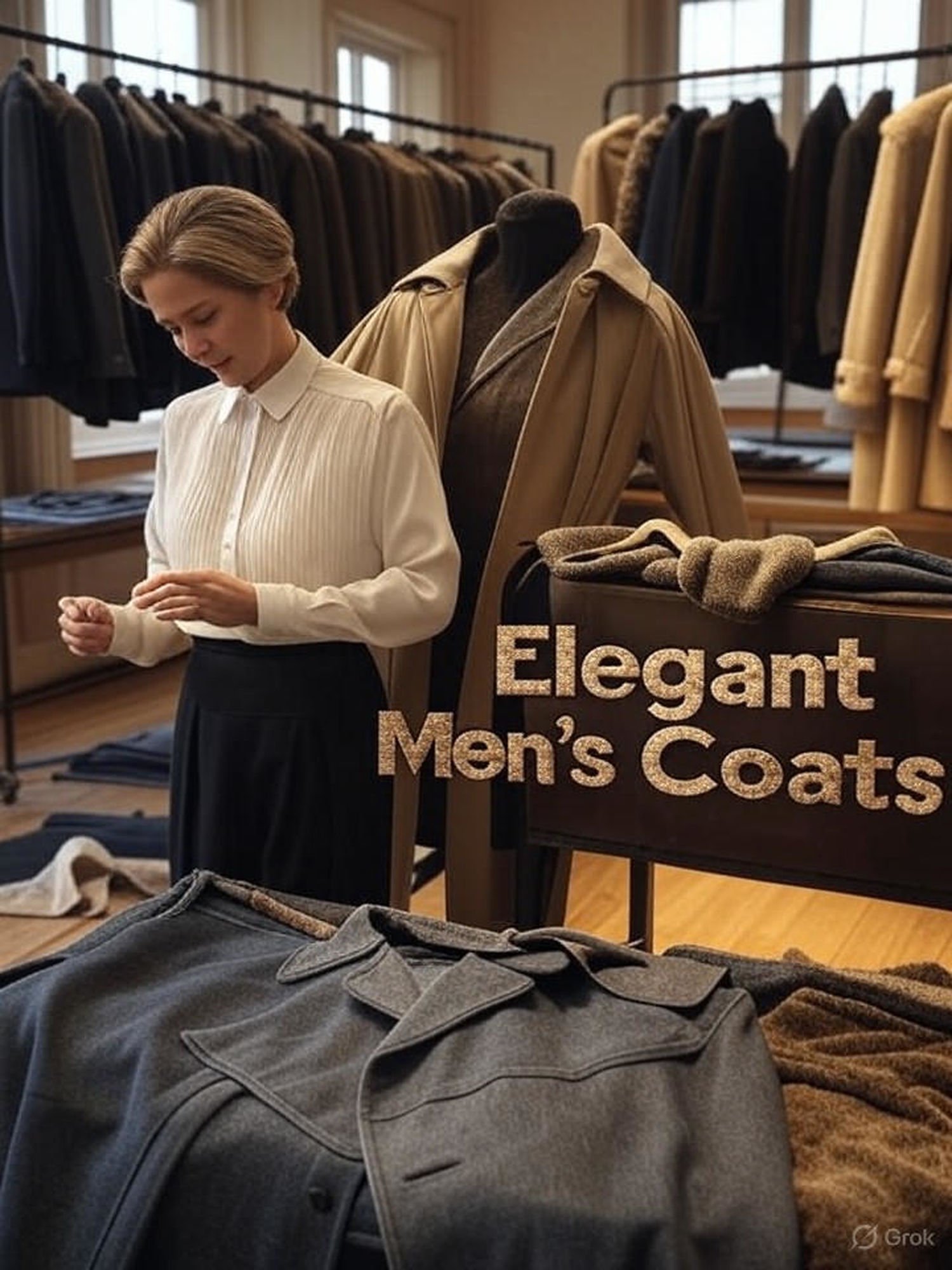 AI Generated Image - BeSpoke Tailoring