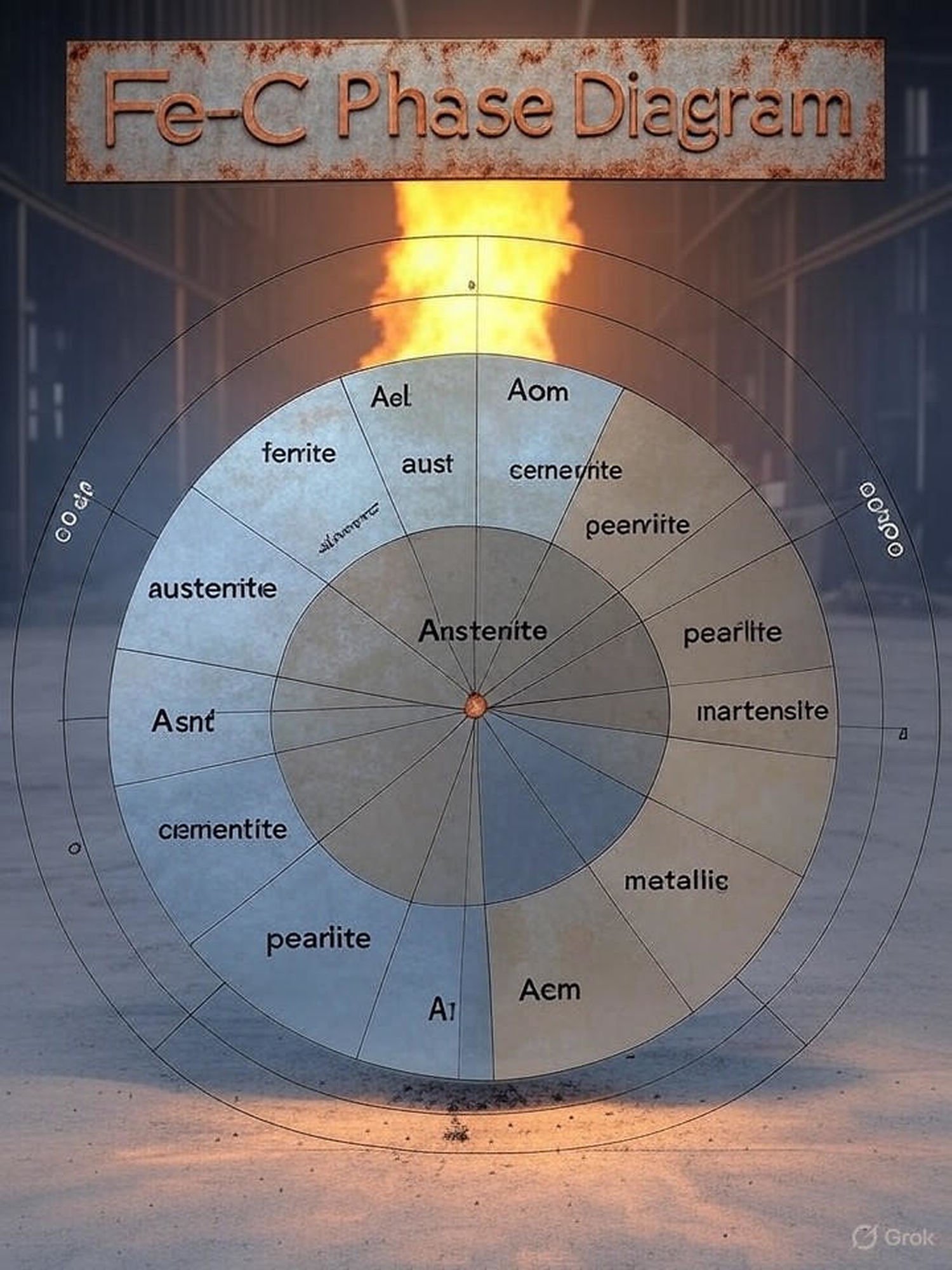 AI Generated Image - Przemysł Stalowy i Metalurgia