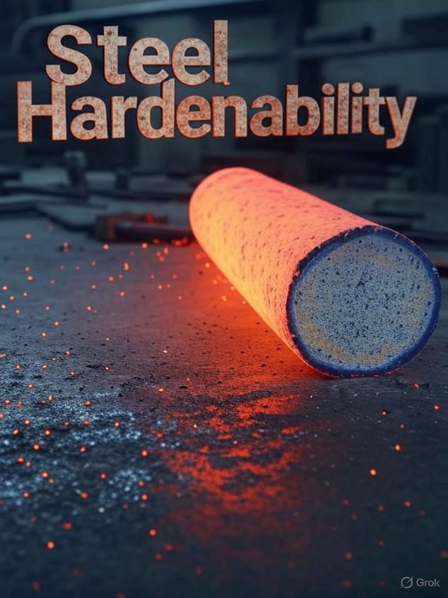 AI Generated Image - Przemysł Stalowy i Metalurgia