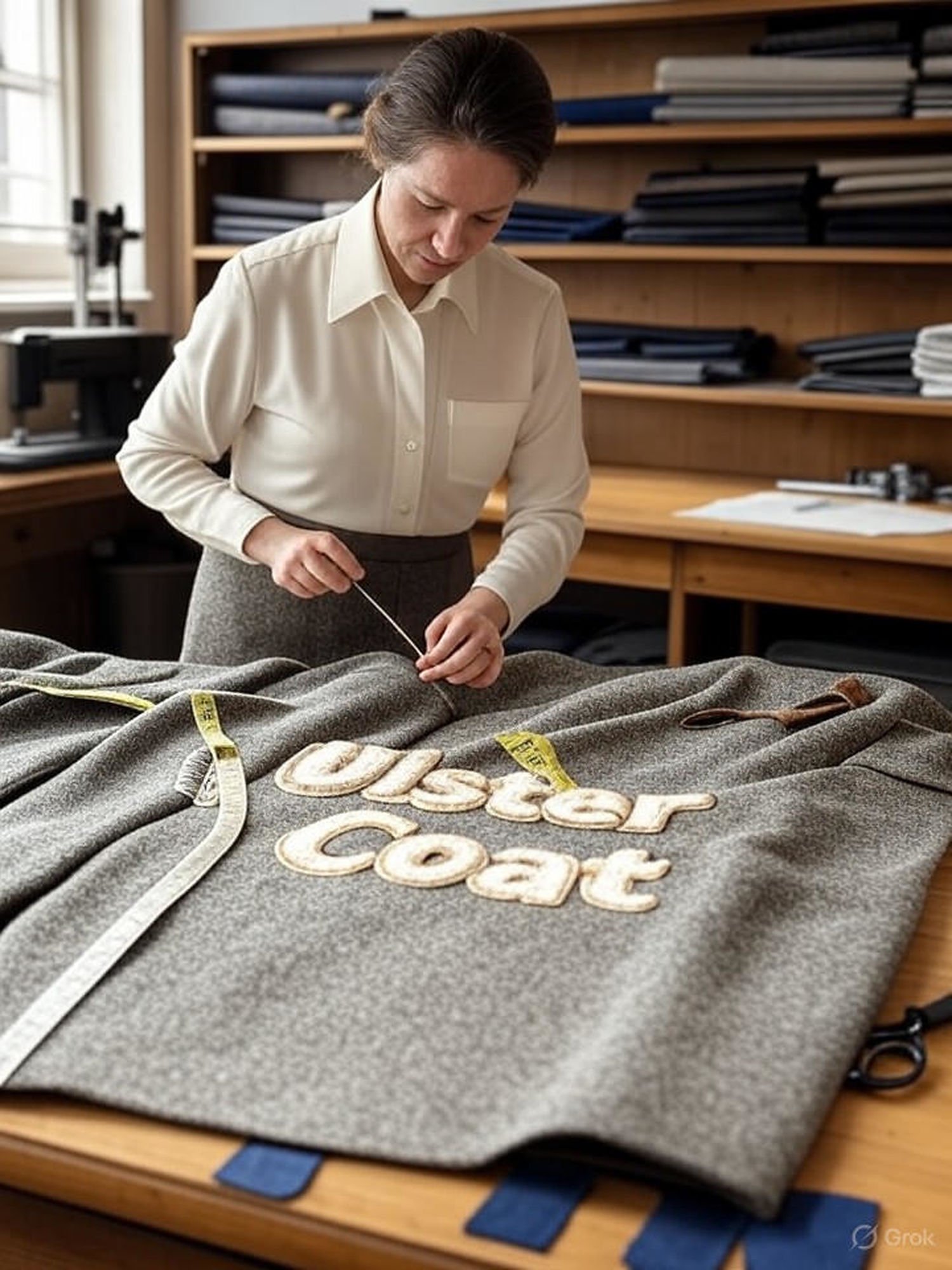 AI Generated Image - BeSpoke Tailoring