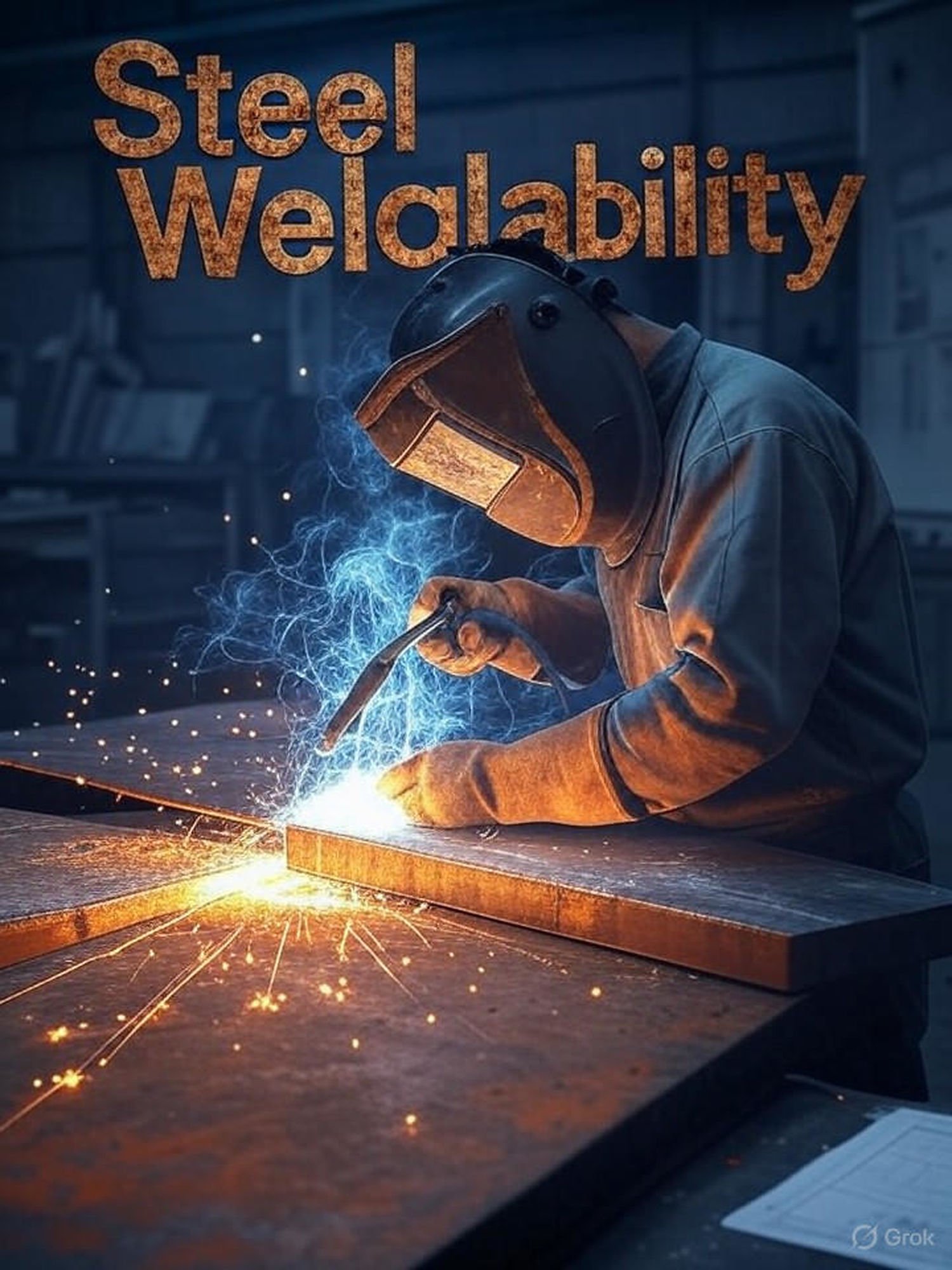 AI Generated Image - Przemysł Stalowy i Metalurgia