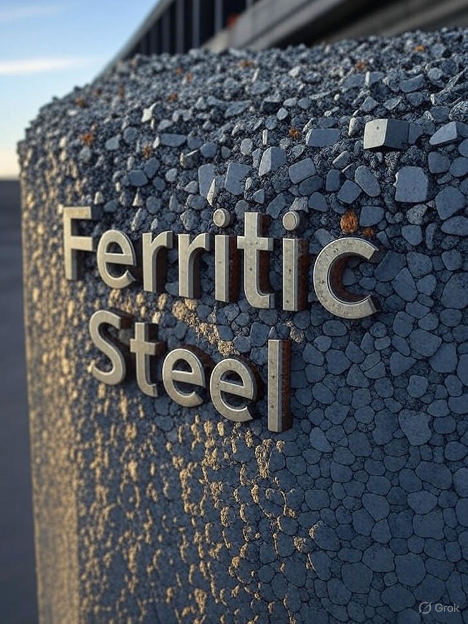 AI Generated Image - Przemysł Stalowy i Metalurgia