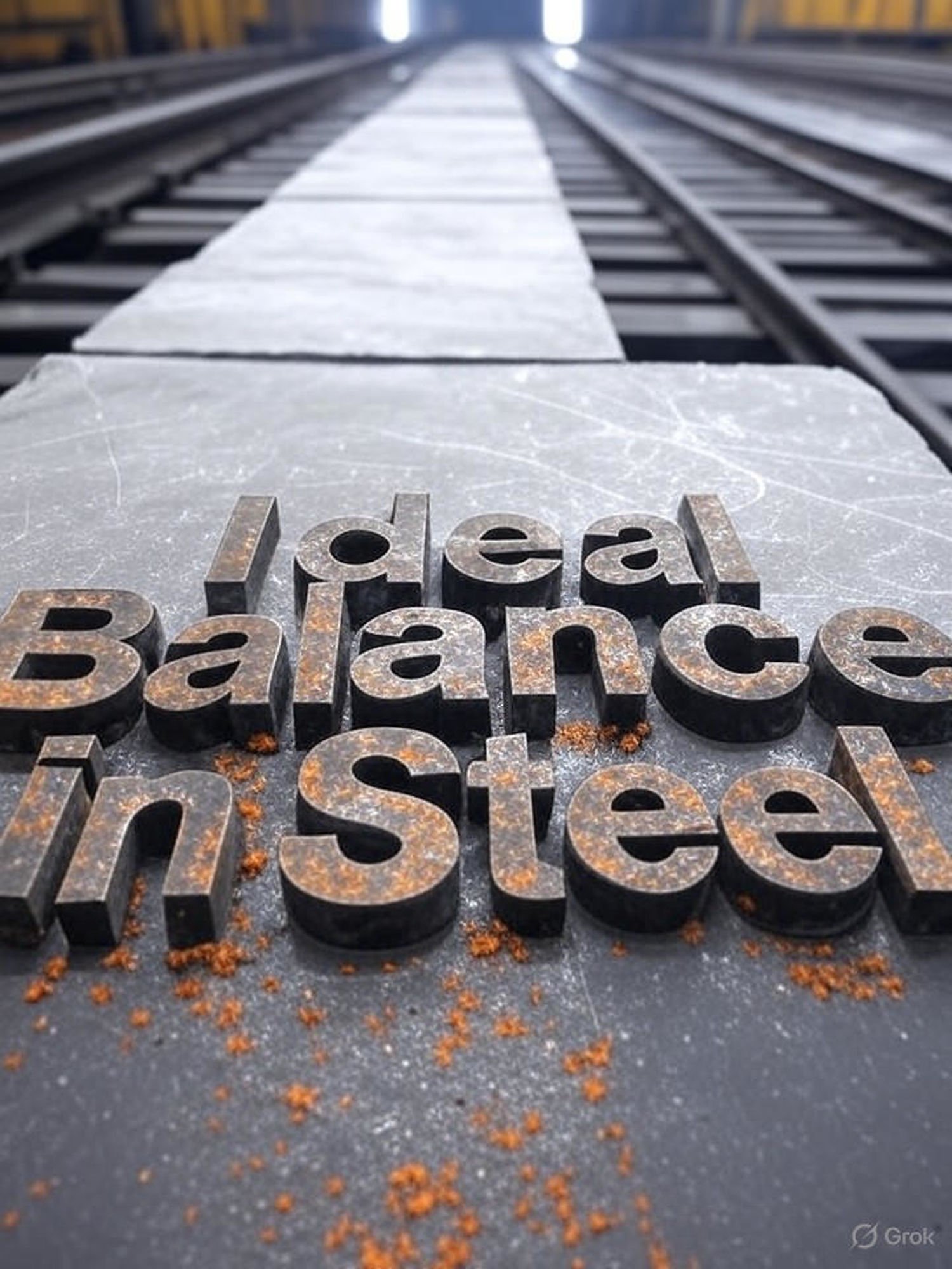 AI Generated Image - Przemysł Stalowy i Metalurgia