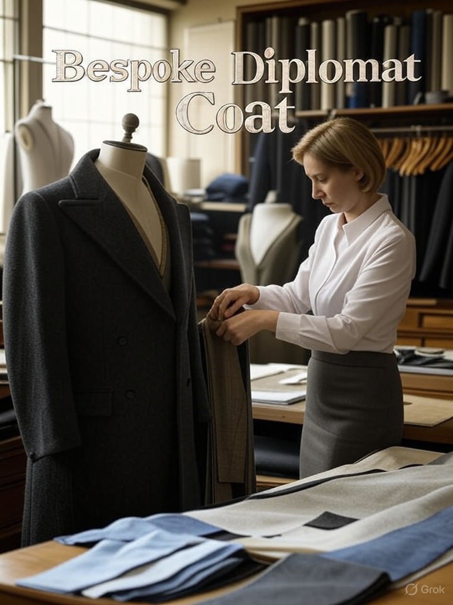 AI Generated Image - BeSpoke Tailoring