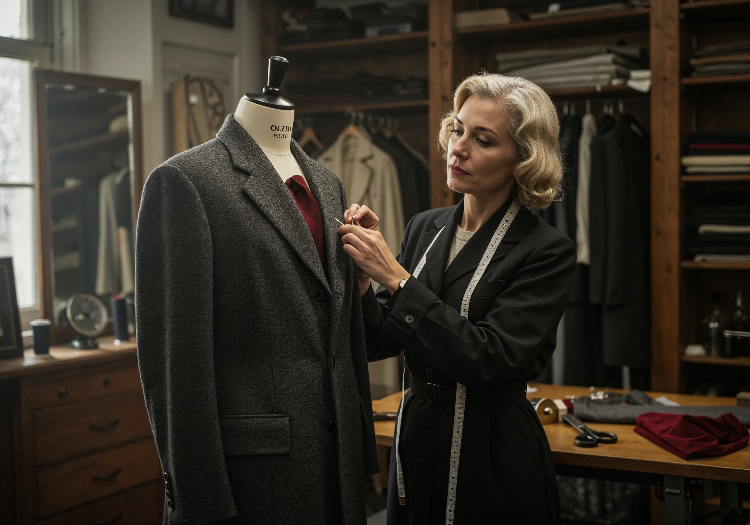 Odkryj ponadczasową elegancję raglanowego płaszcza – szytego na miarę dla stylowego mężczyzny