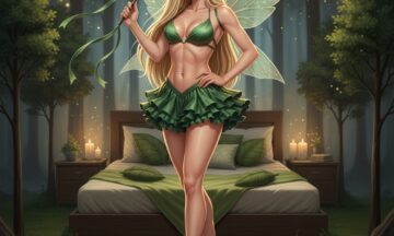 Fantazyjna Wróżka w Sypialni: Magia Erotki i Osobistego Stylu