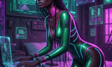 Cyberpunkowa Sypialnia: Erotczne Przebranie, Które Budzi Namiętność