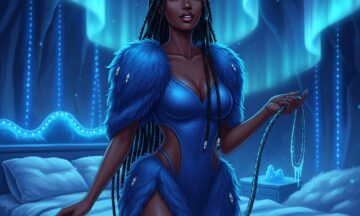 Lodowa Królowa z Afrykańskim Sercem: Jak Erotyczne Przebranie Wprowadzi Magię do Twojej Sypialni