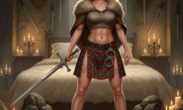 Stań Się Dziko Kusząca Szkocką Wojowniczką w Swojej Sypialni