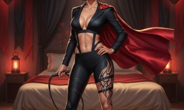 Matadorka w Sypialni: Erotyczna Gra z Pasją i Stylu