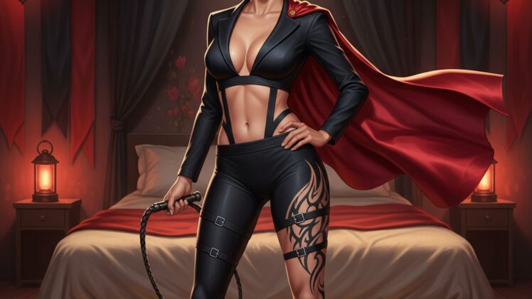 Matadorka w Sypialni: Erotyczna Gra z Pasją i Stylu