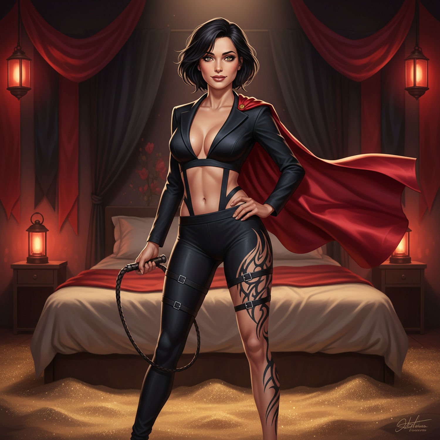 Matadorka w Sypialni: Erotyczna Gra z Pasją i Stylu