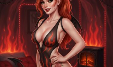 Odkryj Swoją Wewnętrzną Succubę: Jak Fantazyjne Przebranie Rozpali Ogień w Sypialni i Podkreśli Twoją Namiętność