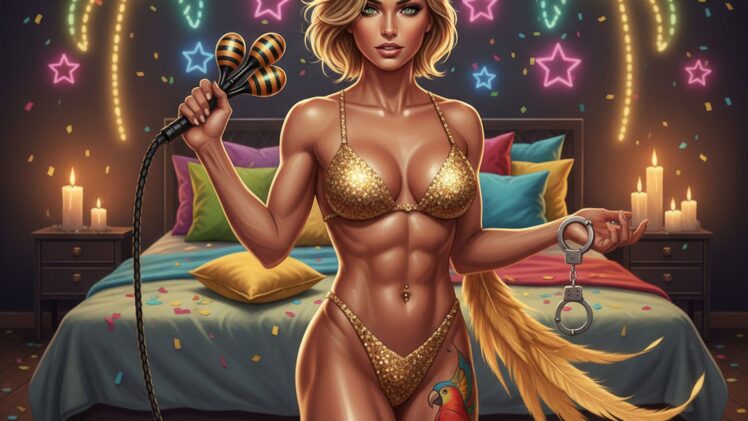 Samba w Sypialni: Jak Fantazyjny Strój Przemienia Noc w Karnawał Pełen Namiętności