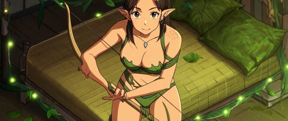 Elficka Pokusa w Sypialni: Jak Stań Się Baśniową Uwodzicielką w Zielonym Przebraniu