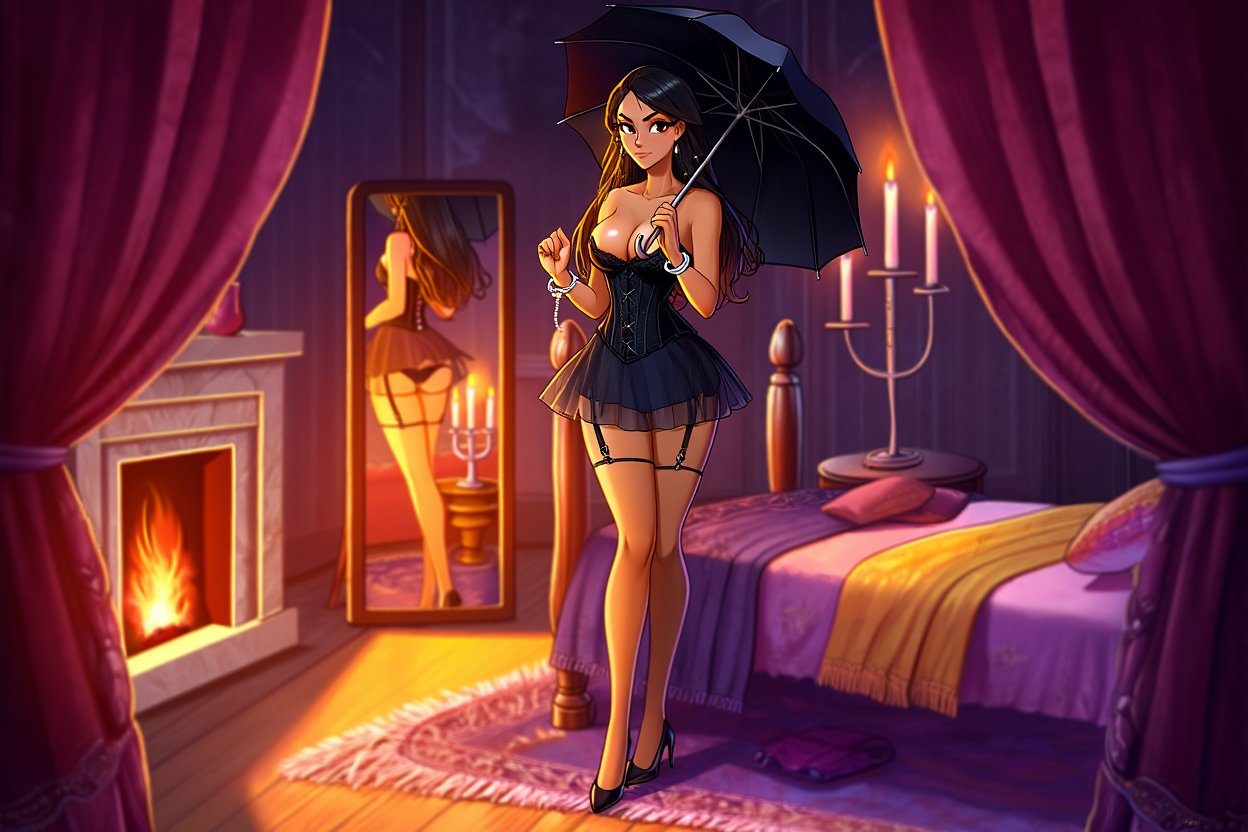 Wiktoriańska Lady w Sypialni: Jak Stań Się Bezpruderyjną Uwodzicielką w Erotcznym Przebraniu