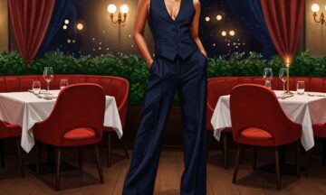 Garnitur z kamizelką – zmysłowa elegancja dla nowoczesnej kobiety