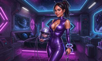 Galaktyczna Pokusa: Erotyczne Przebranie w Sypialni