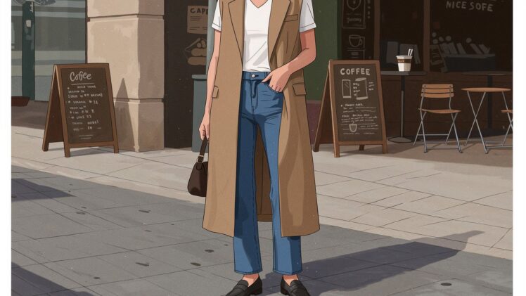 Marynarka bez rękawów – jak garniturowy kamizel odmienia codzienne stylizacje