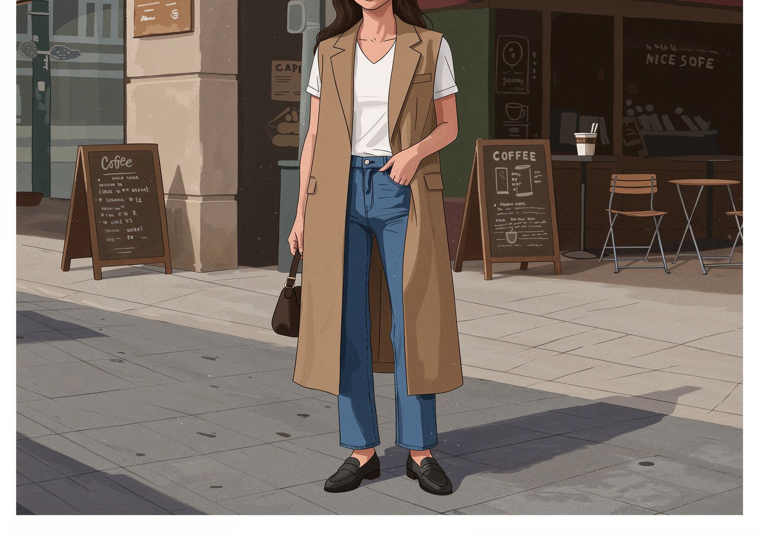 Marynarka bez rękawów – jak garniturowy kamizel odmienia codzienne stylizacje