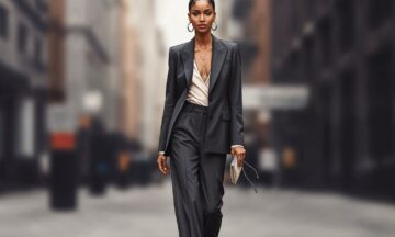 Garnitur wide-leg – triki stylizacyjne dla efektu modelki na wybiegu