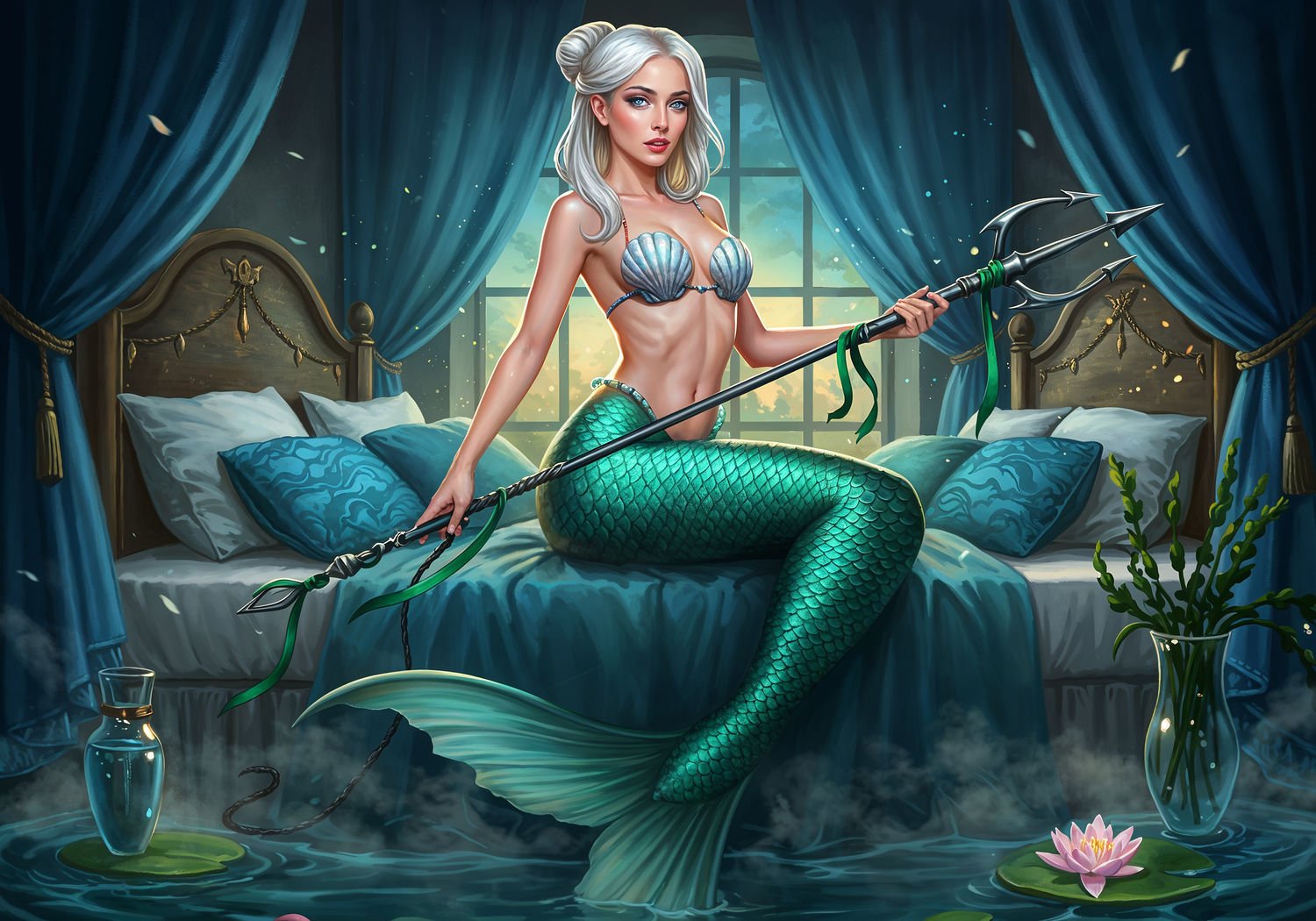 Przeistocz Się w Seksowną Rusałkę: Fantazyjne Przebranie, Które Ożywi Erotikę w Twojej Sypialni