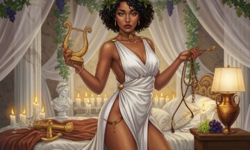 Grecka Bogini w Sypialni: Fantazyjny Kostium na Namiętne Wieczory