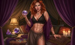 Magia Wróżbitki w Sypialni: Erotyczne Przebranie, Które Oczaruje Partnera