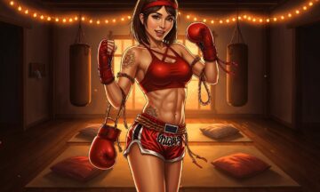 Wojowniczka Muay Thai w Sypialni: Fantazyjne Erotyczne Przebranie, Które Budzi Siłę i Pasję