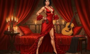 Flamenco w Sypialni: Erotyczne Przebranie, Które Rozpali Namiętność