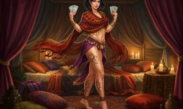 Cygańska Wróżka w Sypialni: Erotyczne Przebranie, Które Rozpali Nomadzką Pasję