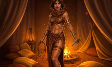 Pustynna Pokusa: Jak Stań Się Berberyjską Nomadką w Erotycznym Przebraniu do Sypialni