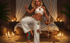 Erotyczna Capoeira w Sypialni: Przeistocz się w Wojowniczkę Pełną Namiętności