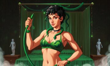 Przeistocz Się w Meduzę: Fantazyjny Erotyczny Kostium na Namiętną Sypialnianą Przygodę