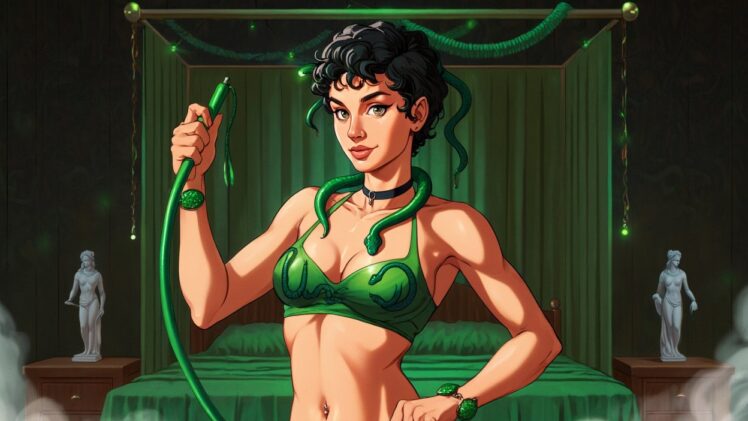 Przeistocz Się w Meduzę: Fantazyjny Erotyczny Kostium na Namiętną Sypialnianą Przygodę