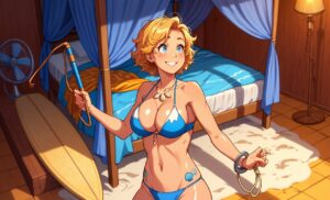 Surferka w Sypialni: Fale Namiętności i Erotyczny Surfing