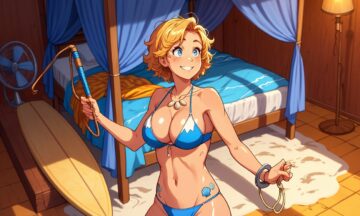 Surferka w Sypialni: Fale Namiętności i Erotyczny Surfing